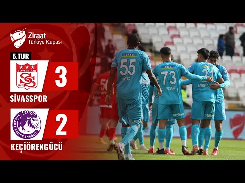 Sivasspor Keciorengucu Goals And Highlights
