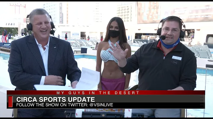 Derek Stevens & Mike Palm |  VSiN: My Guys in The ...
