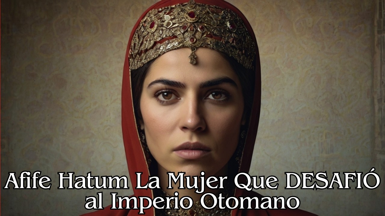 Afife Hatum La Mujer Que DESAFIÓ al Imperio Otomano - YouTube