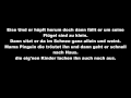 Capture de la vidéo Pigloo - Papa Pinguin Lyrics (Deutsch)