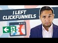 Clickfunnels Review - Why I am LEAVING CLICKFUNNELS - Clickfunnels Alternatives