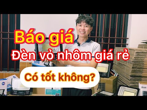 Video Báo giá đèn năng lượng mặt trời Solar light vỏ nhôm,... - youtube