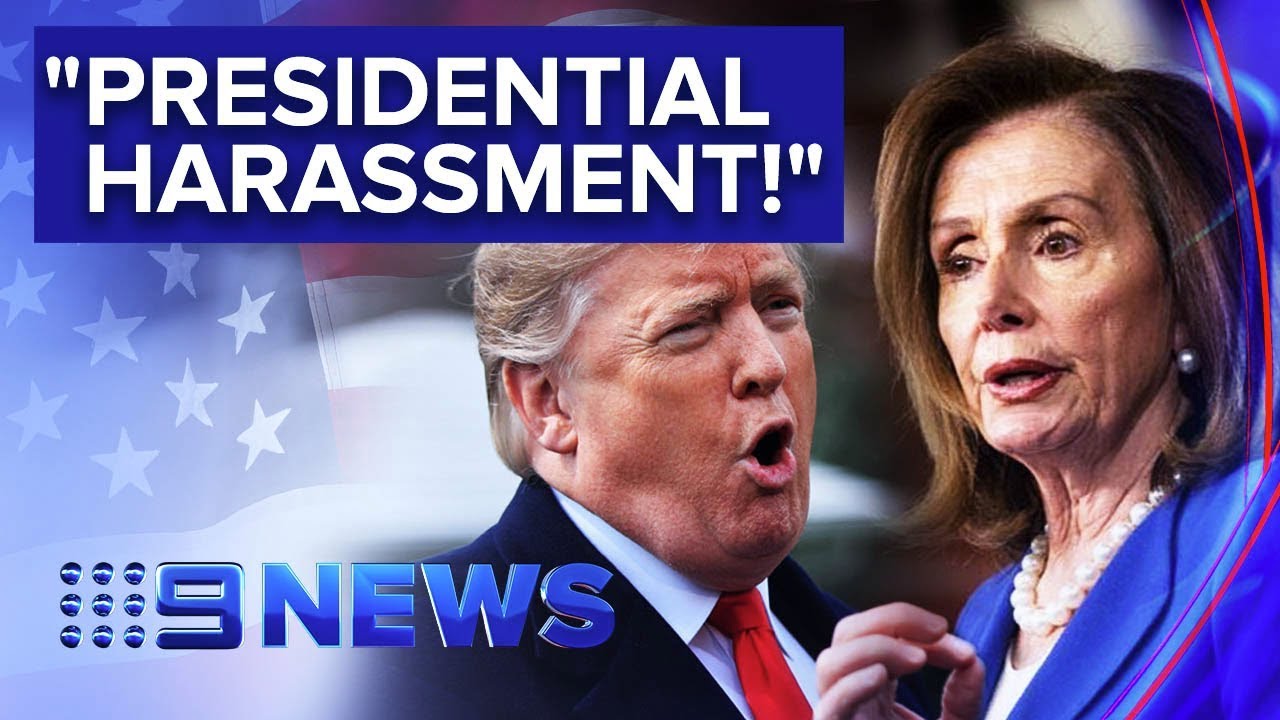 60 minutes makeover Trump hits back after Pelosi launches impeachment inquiry | Nine News Australia