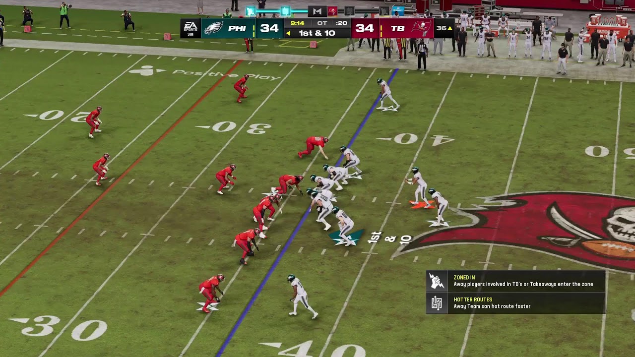 NFL LIVE Philadelphia Eagles 🆚 Tampa Bay Buccaneers NFL Wild Card Game