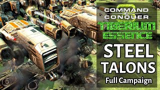 Command and Conquer Tiberium Essence | Steel Talons Full Campaign | Gameplay Review