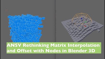 LIVENODING X / ANSV Rethinking About Matrix Interpolation and Offset