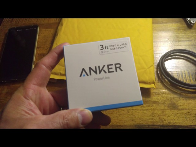 Anker Power Line USB C to USB C 3 1 Gen 1 Cable