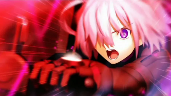 Fate/Grand Order (JP) Lostbelt 6: Avalon le Fae - Mash uses Black Barrel to Defeat Cernunnos