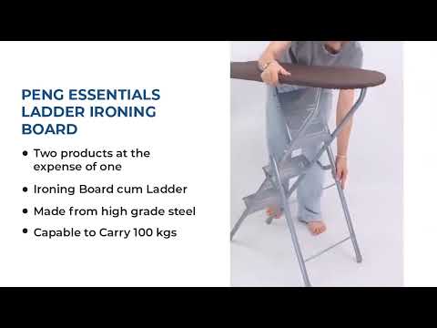 Video: Ironing Board-ladder: Mga Tampok Ng Ironing Board-ladder Transpormer