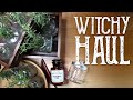 My Yule Witchy Haul - My gifts for myself - Apothecary bottles, candles and more - Magical Crafting