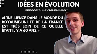 Ep. 7 avec Maximilien Nagy: «Qui écoute le Royaume-Uni et la France en rapport à Gaza ? Personne.»