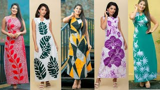 New Bathik Frock Designs