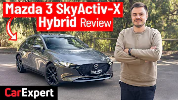 Is Mazda 3 a hybrid?