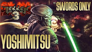 Yoshimitsu sword attacks only | Sword | Tekken 3 | Bandai Namco | Goldsmith Gaming