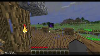 Minecraft Arg But The Protagonist Is A Monster Lover Parts 1-5