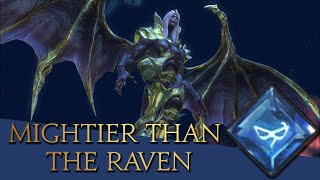 FFXIV: Blue Mage | Second Coil of Bahamut - Turn 4 | Mightier than the Raven | Tank PoV