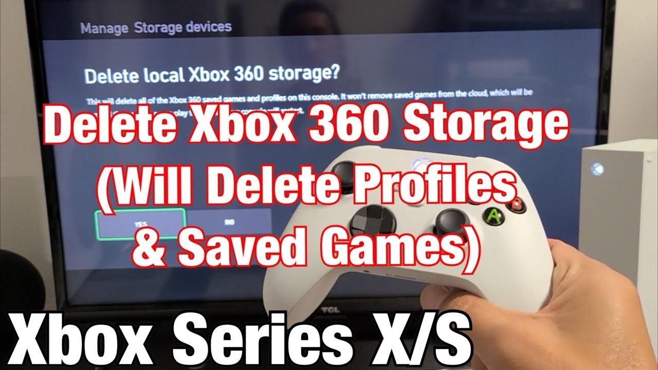 How to Easily Delete a Profile on Xbox Series X