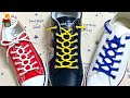 靴紐の結び方　丸がたくさん並んだかわいいアレンジ　how to tie shoelaces （生活に役立つ！）／ 結び方ナビ 〜 How to tie 〜