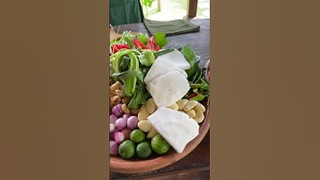 Savoring the Flavors of Bali: A Tour of Local Markets and Farms 🌽🥦🥬 #cooking #cookingvideos