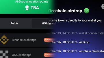 Hamster Kombat withdrawal using either Binance / Bybit Exchange