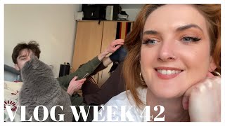 VLOG WEEK 42 | SPRINGTIME WALKS AND CHOCOLATE TESTING | WUTHERING TIGHTS