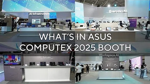 WHAT'S IN ASUS COMPUTEX 2025 BOOTH