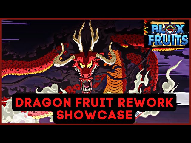 Dragon Fruit Showcase  Blox Fruits 