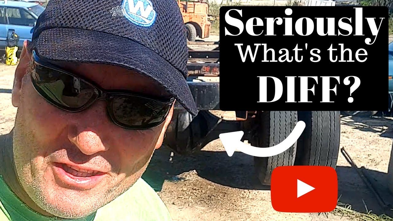 Ep020 – Removing the Diff from our Boat Yard Trailer