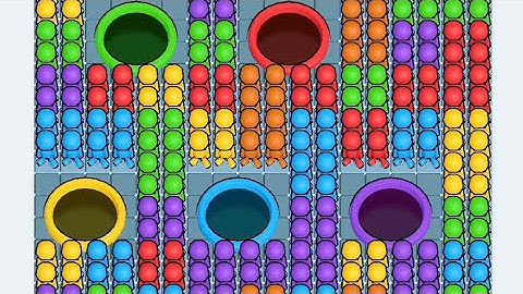 Hole People Level 121 Game Walkthrough Solution