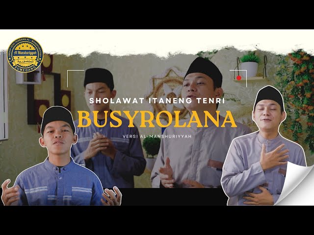 VIRAL TERBARU YANAFSUTI TI.. TI.. BUSYROLANA versi Itaneng Tenri - cover TERBANGAN AL-MANSHURIYYAH class=