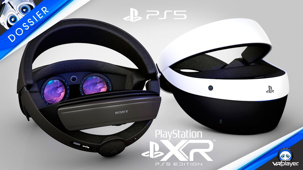 PlayStation VR 2 SONY :  LE dossier complet sur le futur casque PSVR 2 de la PS5 !