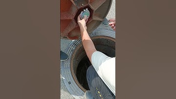 Video for Manhole Detetor installing, Angle Detector/Sensor