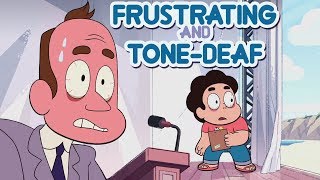 Steven Universe Review: S5E5 - Dewey Wins Steven Universe Review: S5E5 - Dewey Wins
