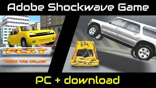 FFX Runner // Old Shockwave Game (+download)