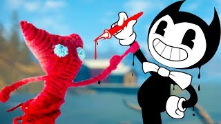 ВЯЗАНЫЙ БЕНДИ как мультяшный котенок #2 мультик игра про милого котика #ПУРУМЧАТА ВЯЗАНЫЙ БЕНДИ как мультяшный котенок #2 мультик игра про милого котика #ПУРУМЧАТА