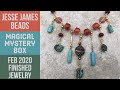 Jesse James Beads - Magical Mystery Bead Box - Finished Jewelry - February 2020