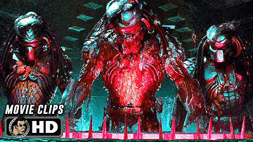 AVP: ALIEN VS. PREDATOR CLIP COMPILATION #2 (2004) Sci-Fi