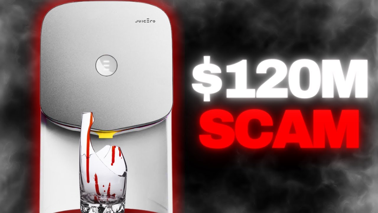 The Rise & Fall of Juicero The 700 Wifi Connected Juicer YouTube