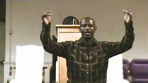 The Look Of Redemption -Overseer Darryl Elliott