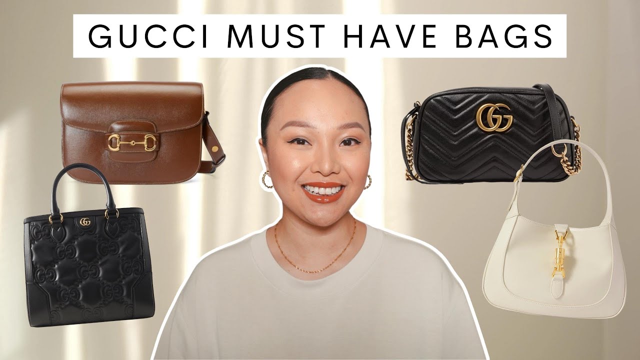 GG Marmont Bag Collection - Luxury Leather Handbags