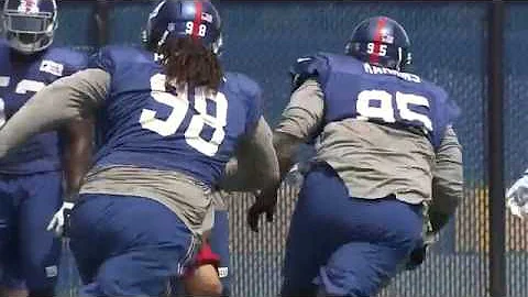My Best Move: Snacks and Johnathan Hankins