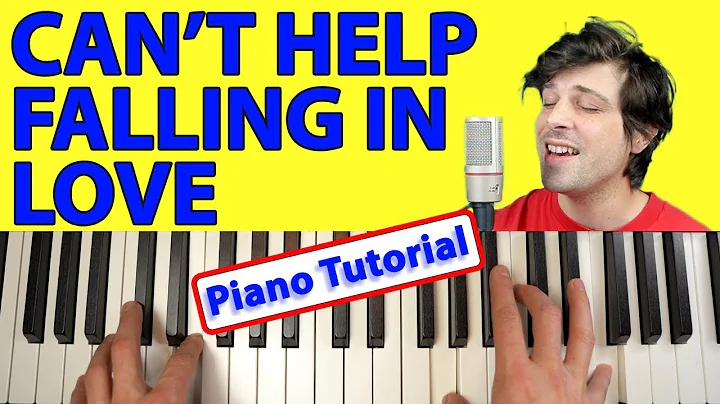 Aprenda a Tocar “Can't Help Falling In Love” por Elvis [Tutorial de Piano/Acordes para Cantar]