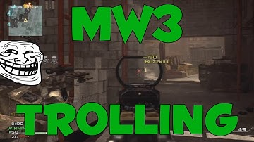Trolling Campers in MW3 (Funny Modern Warfare 3)