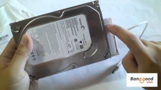 plade sandwich defile USB 2.0 to SATA Serial ATA Adapter Cable For 2.5 Inch HDD Hard Drive /  banggood.com - YouTube