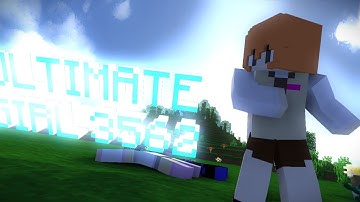 Intro Template Edit Leahcim Craft by REMEN_Senpai [Mine-Imator 1.2.0]