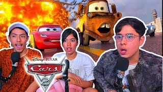 VIENDO POR PRIMERA VEZ *CARS 2 (2011)* PELICULA REACCIÓN!