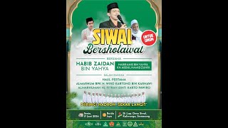 SIWAL BERSAMA HABIB ZAIDAN BIN HAIDAR BIN UMAR BIN YAHYA