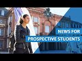 News for prospective students