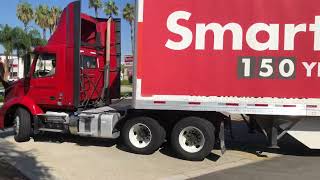Volvo smart and final truck