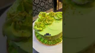 pista flavour cake youtubeshorts shortvideo cake